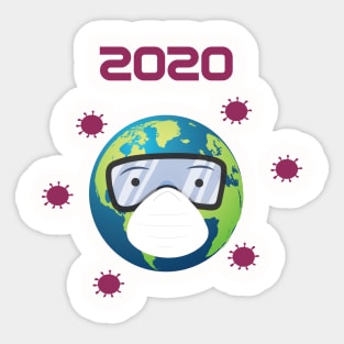 2020 Pandemic Sticker